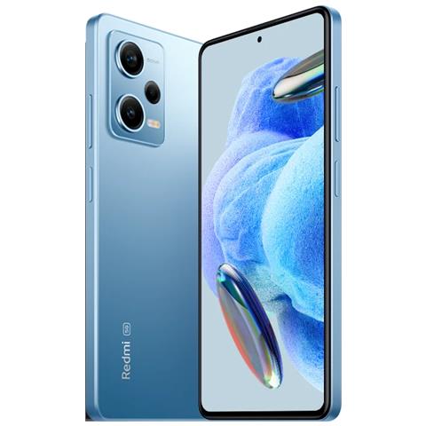 Redmi Note 12 Pro 5G 128 GB 8 GB Ram Dual Sim Display 6.67" Full HD+ Slot Micro SD Fotocamera 50 Mpx Android Sky Blue - Foto 2