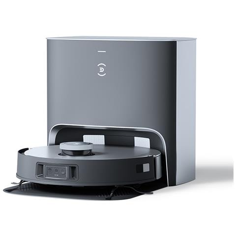 Robot Aspirapolvere e Lavapavimenti DEEBOT X1 PLUS con Stazione di Svuotamento Automatico Navigazione TrueMapping 2.0 Capacità 400 ml Auotonomia fino a 140 Minuti - Foto 1