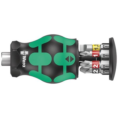 Kraftform Kompakt Stubby Magazin 2 Cacciavite con punte multiple Cacciavite dritto - Foto 1