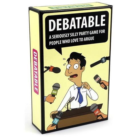 Debatable - Un Divertente Gioco Di Società Per Persone Che Amano Discutere - Foto 2