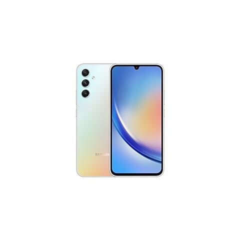 Galaxy A34 5G 16,8 cm (6.6") Dual SIM ibrida USB tipo-C 6 GB 128 GB 5000 mAh Argento - Foto 1