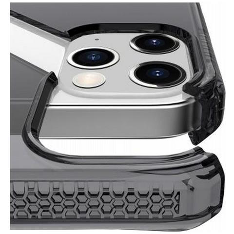 Cover Per Iphone 12/12 Pro Rinforzata Spectrum Trasparente, Trasparente - Foto 4