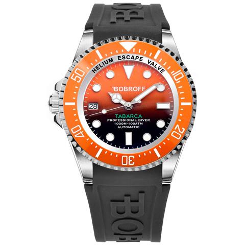 Orologio Uomo Bobroff Bf0004ibn-bfstn (ø 42 Mm) - Foto 1