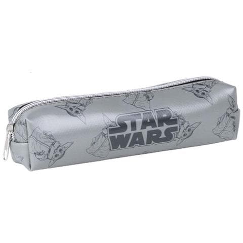 Astuccio Scuola Grigio 21 X 7 Cm - Foto 1