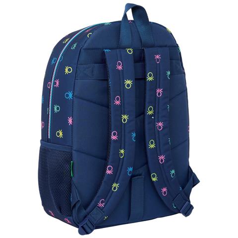 Zaino Scuola Cool Blu Marino 30 X 46 X 14 Cm - Foto 2