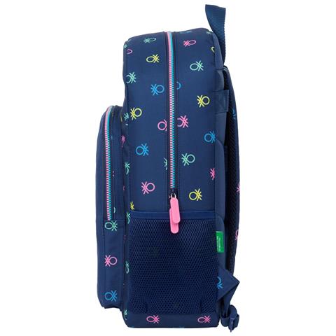Zaino Scuola Cool Blu Marino 30 X 46 X 14 Cm - Foto 3