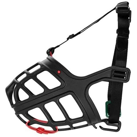 Museruola Hunter Albury Nero Taglia 4 (7 Cm) (33 Cm) (69 Cm) - Foto 1