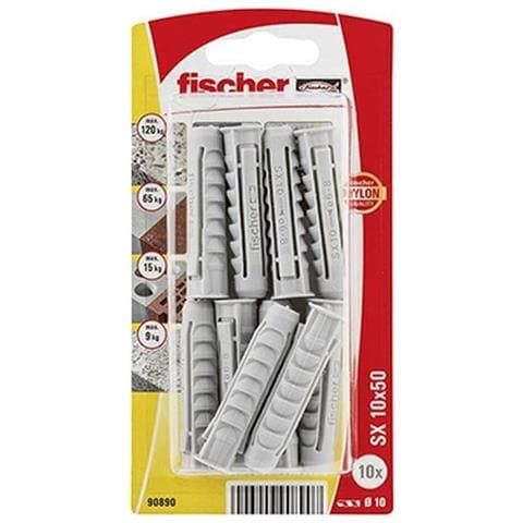 Tacchetti Sx 90890 Nylon 10 X 50 Mm (10 Unità) - Foto 2