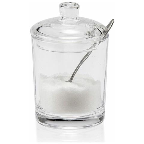 Portazucchero Ms21523 Cristallo Ø 7 X 11 Cm - Foto 1
