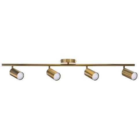 Lampadario Aje-spectra 4p Oro Dorato Metallo 40 W - Foto 1