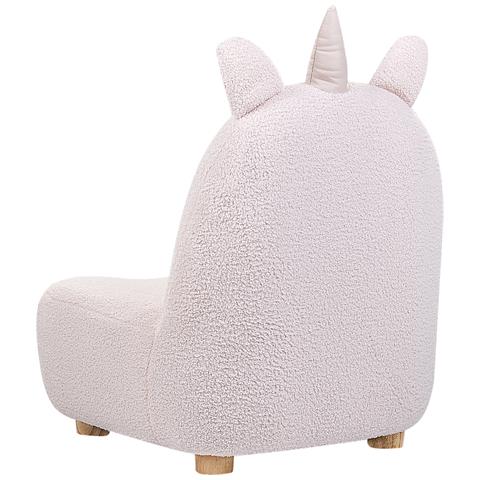 Sedia Per Bambini Tessuto Rosa Lulea - Foto 7