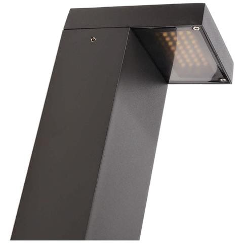 Lerna 600 Lampione Led 7w Cct 3000k 4000k Ip65 Da Esterno Palo Luminoso Luce Giardino Viale Sentiero 230v 60cm - Foto 6
