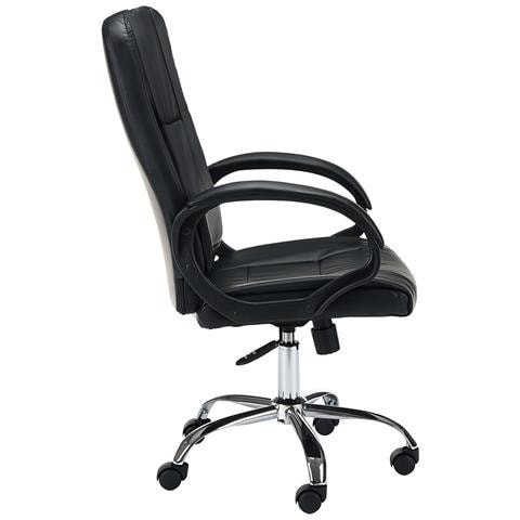 Sedia da ufficio OCF30, Colore Nero - Foto 2