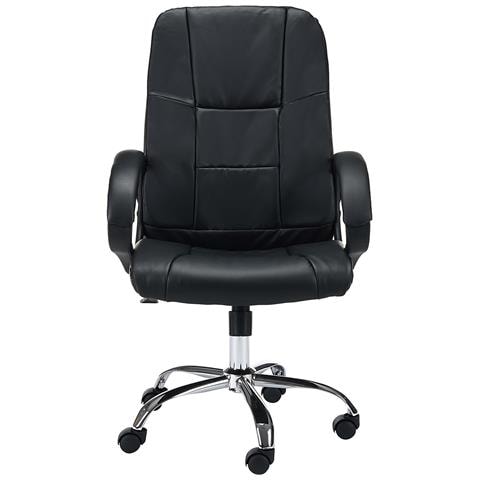 Sedia da ufficio OCF30, Colore Nero - Foto 5