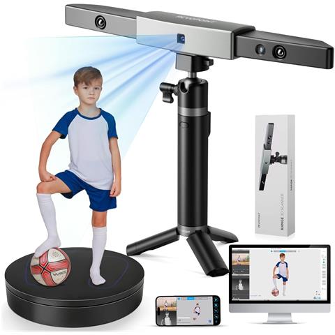 Marcatori Per Scanner 3D Revopoint - Adesivi Riflettenti Per Scansioni Precisse - Foto 8