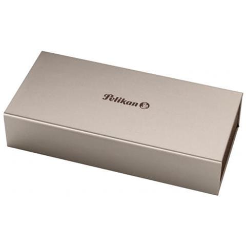 M600 Penna Stilografica Sistema Di Riempimento Integrato Nero, Oro 1 Pz - Foto 2