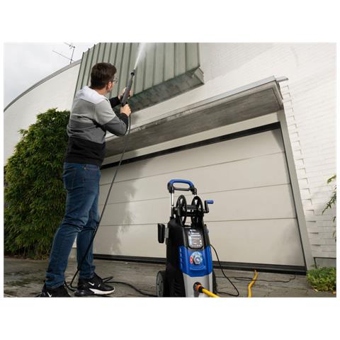 Idropulitrice AR 4.0 Potenza 2500 W 150 Bar ad Acqua Fredda con Getto Regolabile e Tubo ad Alta Pressione Blue Clean - Foto 8