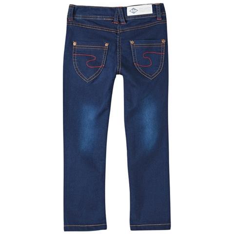 Jeans nlc03 pa raw denim s1-8a Ragazza - Foto 3