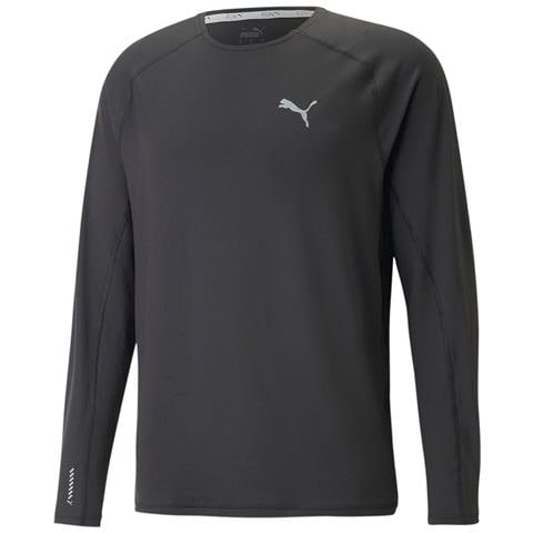 Run Cloudspun Ls Tee 52327101, Uomini, Nero, Xl - Foto 2