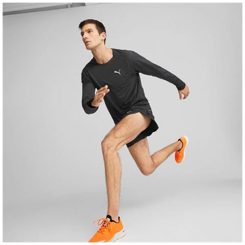 Run Cloudspun Ls Tee 52327101, Uomini, Nero, Xl - Foto 6