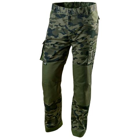 Pantaloni Da Lavoro Camo, Taglia Xxl - Foto 1
