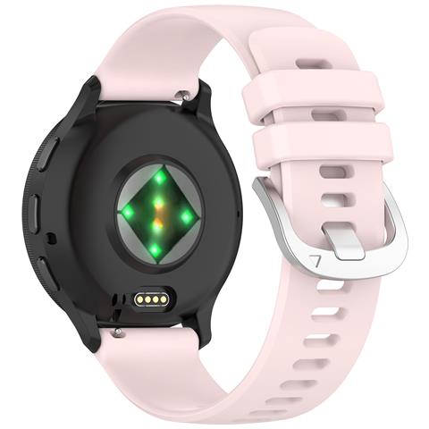 Cinturino Da 18 Mm Per Garmin Venu 3s /forerunner 265s / 255s / 255s Music /vivomove 3s Pink - Foto 4