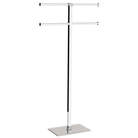 Piantana porta asciugamani RA31 66 RAINBOW Tortora - Foto 1