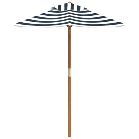 Ombrellone Da Giardino Per Bambini Con Palo In Legno 120x140cm - Foto 3