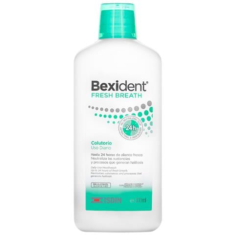 Isdin Bexident? Fresh Breath Collutorio 500ml - Foto 1
