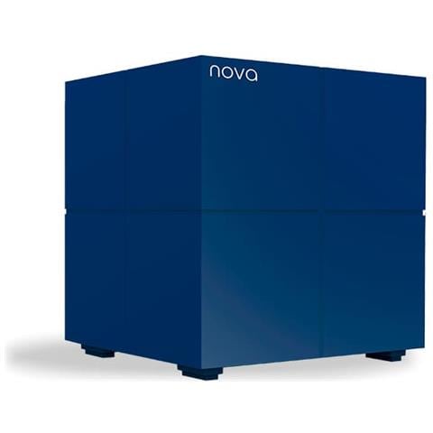 Nova MW6 Dual-band (2.4 GHz / 5 GHz) Wi-Fi 5 (802.11ac) Blu 2 Interno - Foto 1