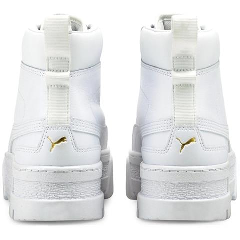 Mayze Mid Booties Stivaletti Pelle Scarpe Donna Bianco Eu 41, 381170 01 - Foto 3