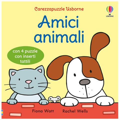 Fiona Watt - Amici animali. Ediz. a colori - Foto 1