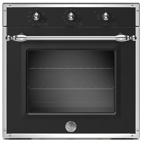 Forno a Gas da Incasso F605HERGKNE Capacità 76 L Multifunzione Ventilato Colore Nero - Foto 1