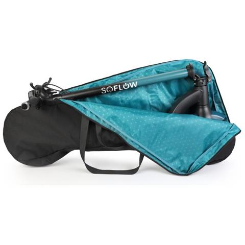 700.100.02 accessorio per monopattino Borsa da trasporto Nero 1 pz - Foto 1