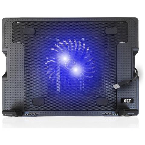 AC8110 base di raffreddamento per laptop 43,9 cm (17.3") 1000 Giri /min Nero - Foto 4