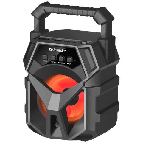 G98 Altoparlante portatile mono Nero 5 W - Foto 1