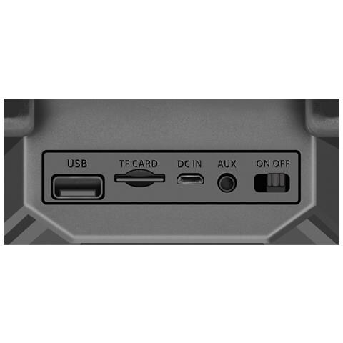 G98 Altoparlante portatile mono Nero 5 W - Foto 2