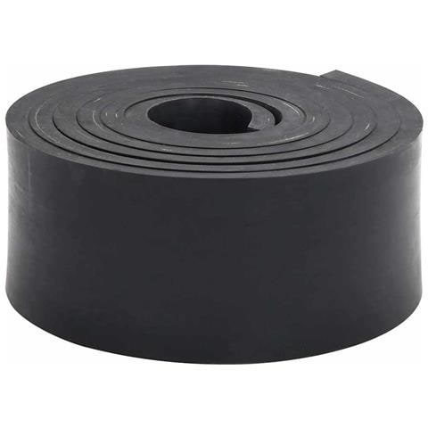 Bordo In Gomma Per Spazzaneve Nero 250x10x1 Cm - Foto 1