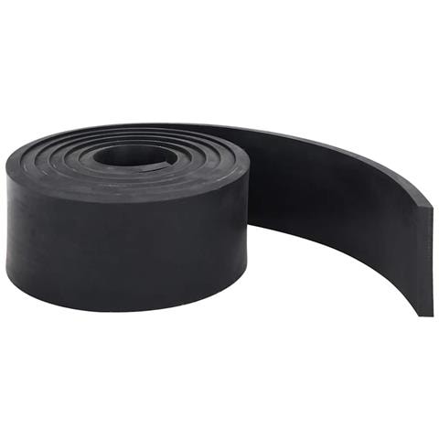 Bordo In Gomma Per Spazzaneve Nero 250x10x1 Cm - Foto 2