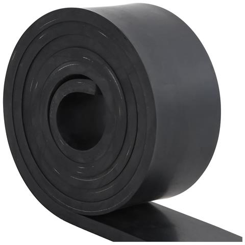 Bordo In Gomma Per Spazzaneve Nero 250x10x1 Cm - Foto 3