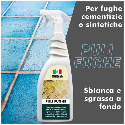 Puli Fughe 5lt - Come Pulire Le Fughe Dei Pavimenti - Foto 5