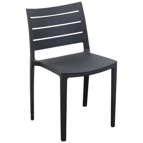 Cabot - Sedia In Polipropilene Impilabile - Foto 1