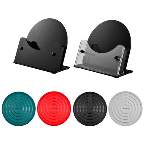 Set Di 2 Sottopentola Resistenti Al Calore Grey - Foto 4