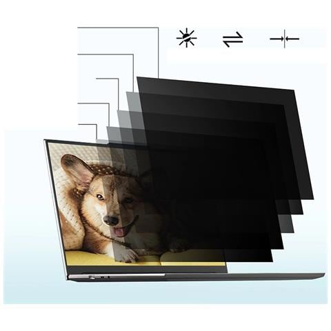 Pellicola Protettiva Per La Privacy Del Computer Portatile Per Huawei Model 4 - Foto 6