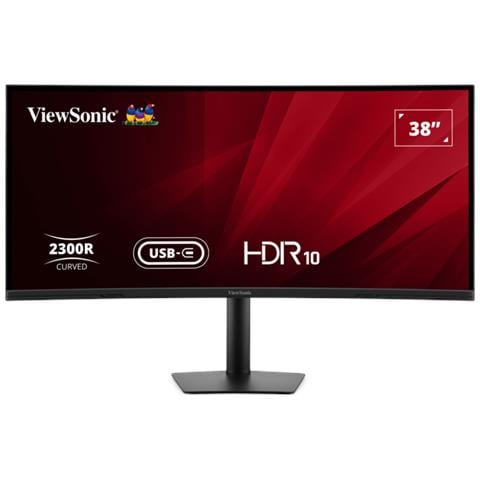 VA3820C LED display 96,5 cm (38") 3840 x 1600 Pixel Wide Quad HD+ Nero - Foto 1