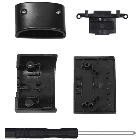 Fibbia Sostitutiva Per Archetto Compatibile Con Logitech G Pro X - Nero, Abs, Montaggio Facile - Foto 1