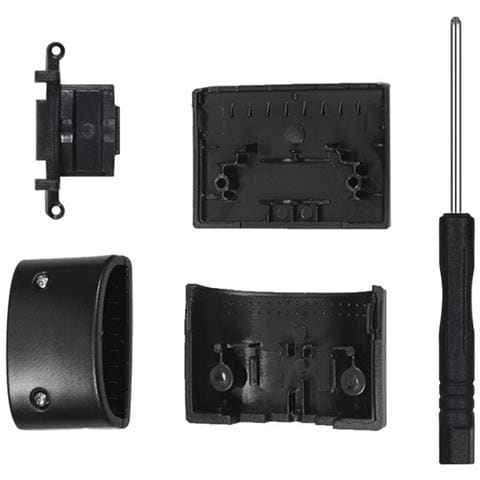 Fibbia Sostitutiva Per Archetto Compatibile Con Logitech G Pro X - Nero, Abs, Montaggio Facile - Foto 2