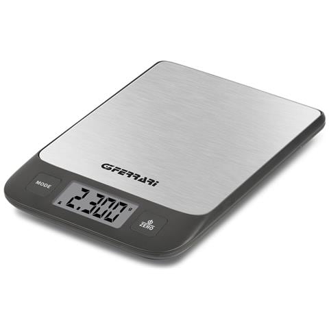 G3 Ferrari Bilancia Da Cucina Stefy Piatto Inox Grande Display - Foto 1