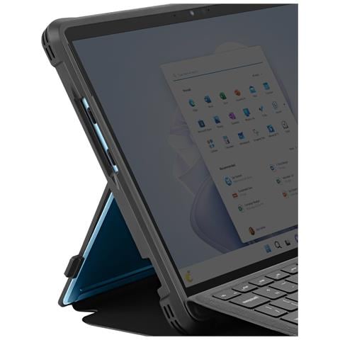 Custodia Per Microsoft Surface Pro 11 Antiurto Con Funzione Supporto - Foto 2
