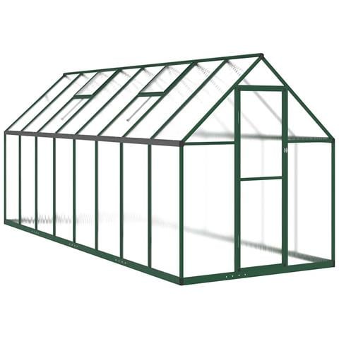 Telaio Serra con Base Verde 445x169x195 cm in Alluminio - Foto 1